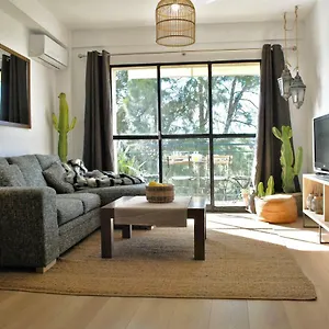 The Boho-chic Oasis, Lovely Center Appartement